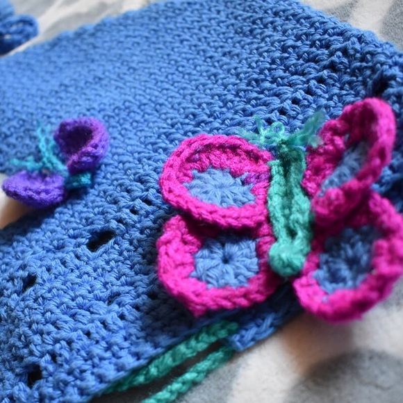 Handmade Ethereal Fairy Garden Asymmetrical Top - Picture 10 of 16